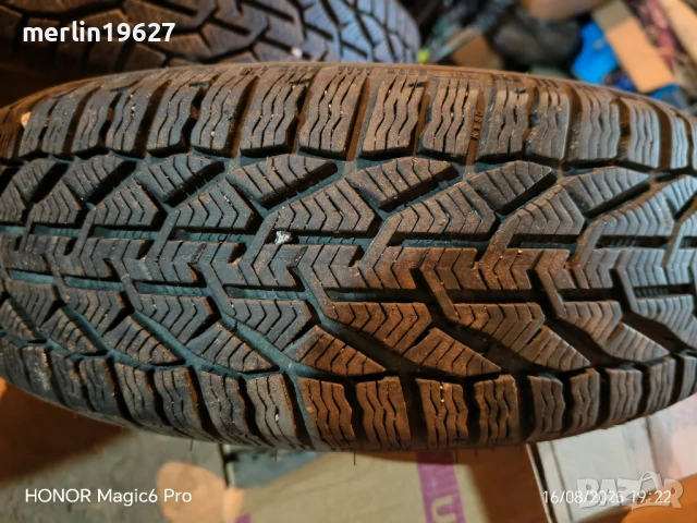 Джанти с гуми 5х100х16, снимка 3 - Гуми и джанти - 51387327