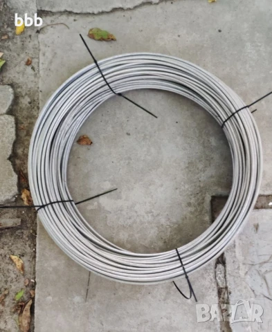 Мълниезащита, заземяване проводник ф8, снимка 2 - Други машини и части - 50535847