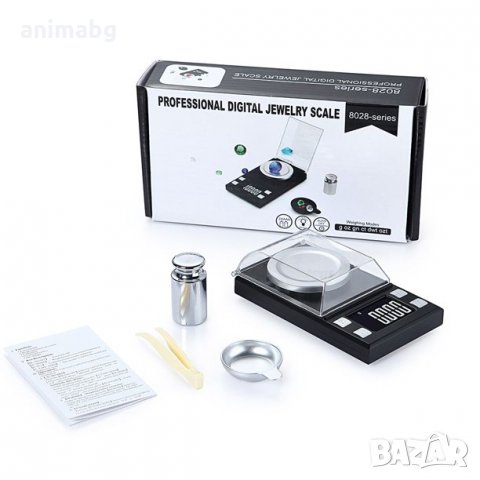 ANIMABG Везна от 0,001g до 10g, снимка 8 - Друга електроника - 35554530