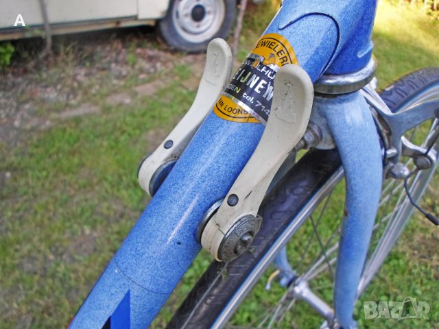 Raleigh/ретро шосеен велосипед/, снимка 6 - Велосипеди - 33550311