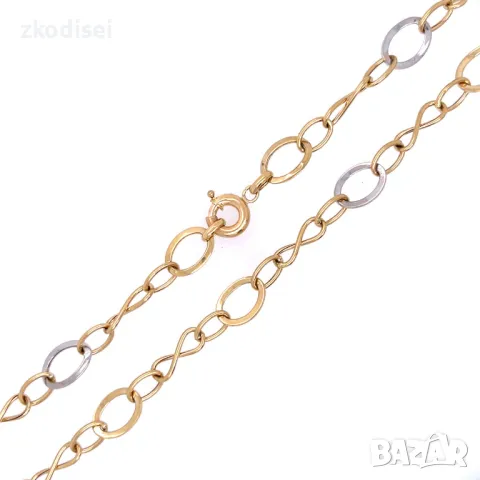 Златен синджир 6,80гр. 48см. 14кр. проба:585 модел:1252-5