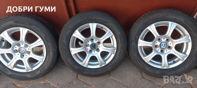 5х114.3 ДЖАНТИ 15 и 195 65 15 ЛЕТНИ ПЕРФЕКТНИ , снимка 3 - Гуми и джанти - 52937427