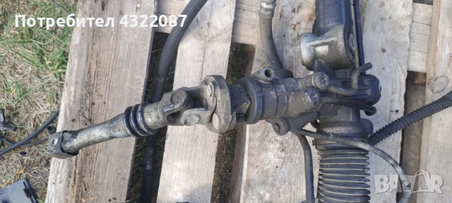Хидравлична рейка за Mercedes E-class E220 CDi -150 к.с. ( 02-09г.) w211 , снимка 2 - Части - 51834656