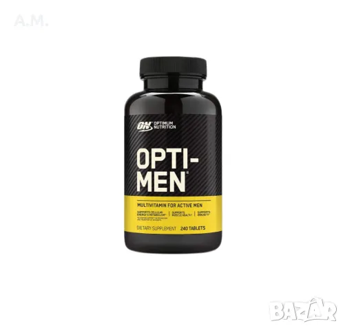 Optimum Nutrition OPTI MEN витамини - от АМЕРИКА, снимка 1 - Хранителни добавки - 48312967