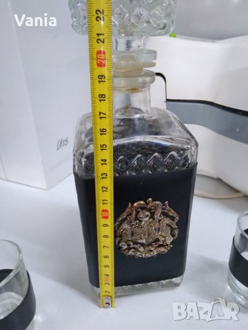 Гарафа с чаши, снимка 2 - Сервизи - 36756807