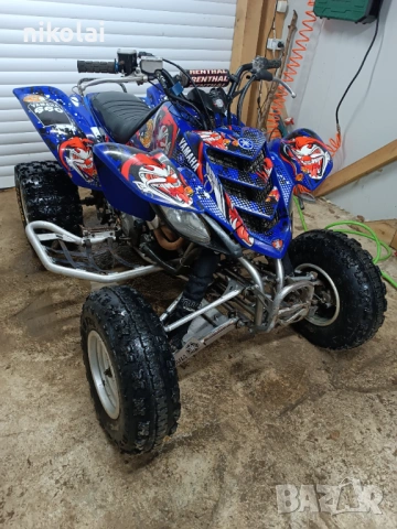 Yamaha RAPTOR 660 2005, снимка 3 - Мотоциклети и мототехника - 53204608