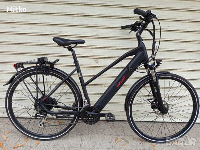 28 цола електрически алуминиев велосипед с 21 скорости усилени капли амортисьори предни, снимка 1