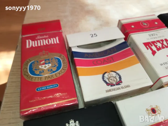 DUMONT И ДРУГИ КУТИИ ОТ ЦИГАРИ-РЕТРО КОЛЕКЦИЯ 2411241416, снимка 11 - Колекции - 48087314