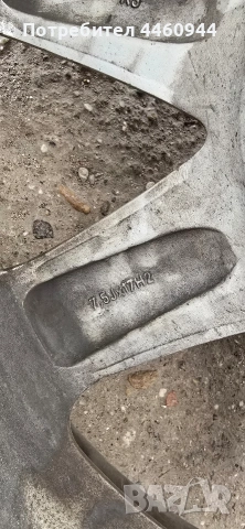 Джанти 17-5х112, снимка 4 - Гуми и джанти - 53054666