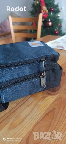 Чанта Carhartt Legacy Cross Body Organizer - Crossbody zip bag, снимка 8 - Чанти - 53348201