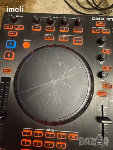 Конзола подходяща за начинаещ диджей, снимка 3 - Ресийвъри, усилватели, смесителни пултове - 50420299