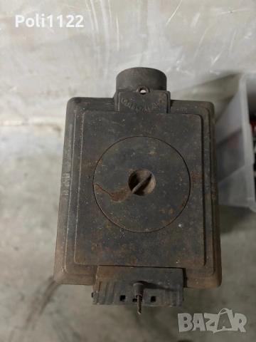 Антикварна чугунена печка „Вулкан – Варна“ (царско време), снимка 4 - Антикварни и старинни предмети - 53396709