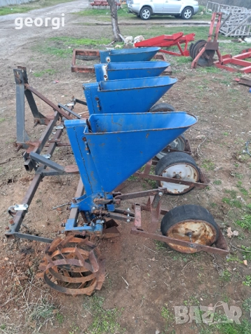 Сеялка за арпаджик, чесън,картофи, снимка 2 - Селскостопанска техника - 52976575