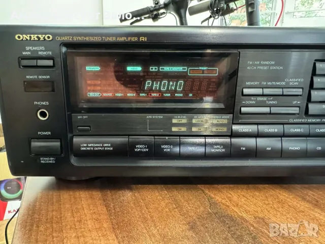 Onkyo TX-7830, снимка 2 - Ресийвъри, усилватели, смесителни пултове - 47265976