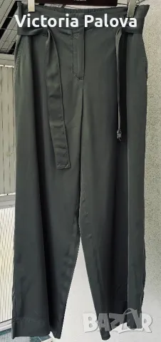 Скъпа марка MARC CAIN панталон широка кройка, снимка 3 - Панталони - 48112228