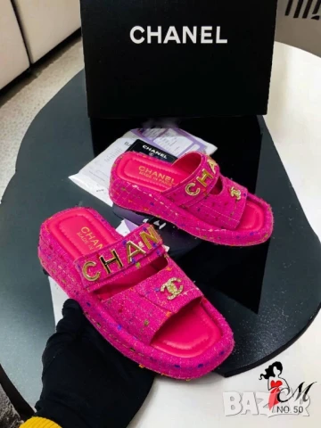 чехли chanel , снимка 6 - Чехли - 51302777