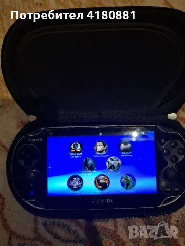 Ps Vita, снимка 2 - PlayStation конзоли - 49149943