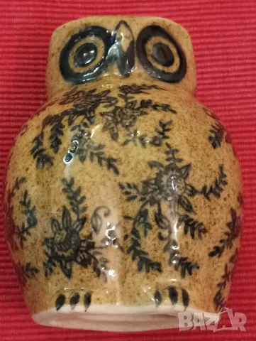 Статуетка Бухал, порцелан. , снимка 6 - Статуетки - 48234991