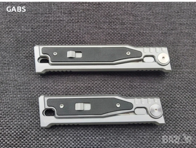 Reate EXO Graviti knife,гравитационен сгъваем нож,два размера, снимка 2 - Ножове - 49278687