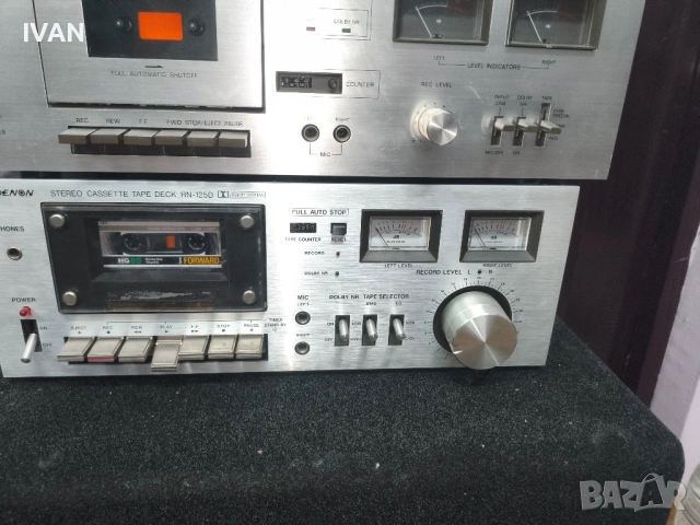 продавам декове , снимка 2 - Ресийвъри, усилватели, смесителни пултове - 53296679