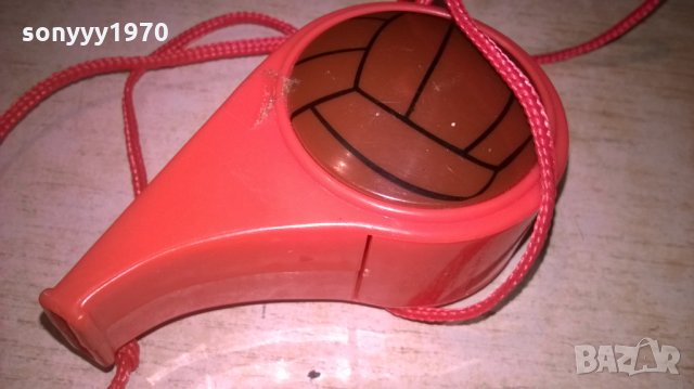 голяма свирка-10см-внос германия, снимка 2 - Колекции - 27943749