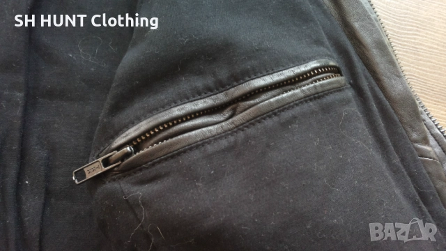 SAMSOE SAMSOE Lamb Leather Jacket Размер XL яке естествена кожа 6-57, снимка 17 - Якета - 52226355