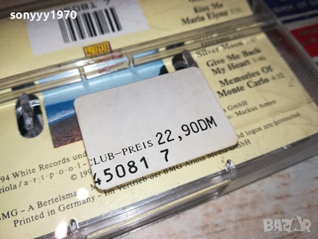 TONY CHRISTIE-ORIGINAL TAPE ВНОС GERMANY 0402241651, снимка 5 - Аудио касети - 44129599