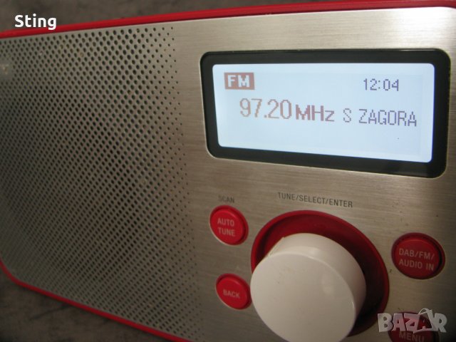 SONY XDR-S60DBP DAB/DAB+/FM RDS Супер Яко Радио