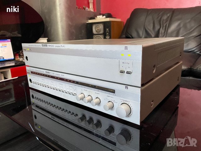 Естония УМ-010 & УП-010, снимка 3 - Ресийвъри, усилватели, смесителни пултове - 38261146