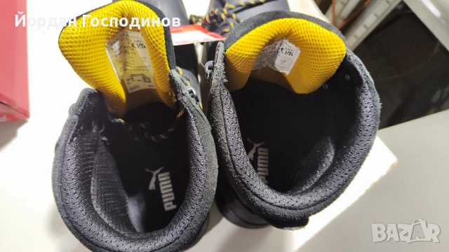 PUMA работни 45ти EU НОВИ, снимка 4 - Мъжки ботуши - 52541828