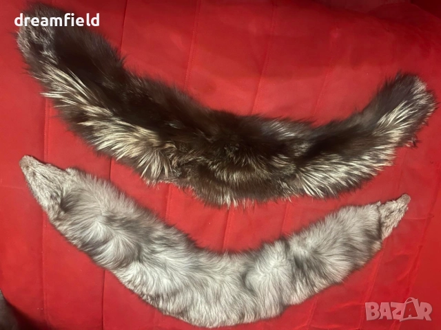 Яки естествен косъм лисица, снимка 9 - Шалове - 50026436