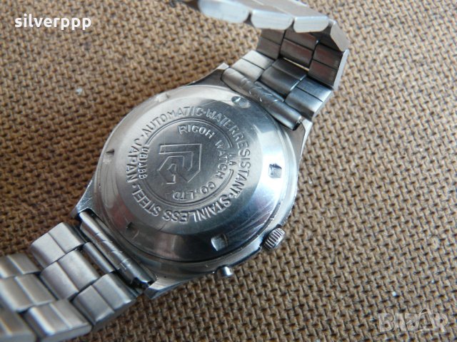  RICOH AUTOMATIC 21JEWELS , снимка 2 - Антикварни и старинни предмети - 33269487