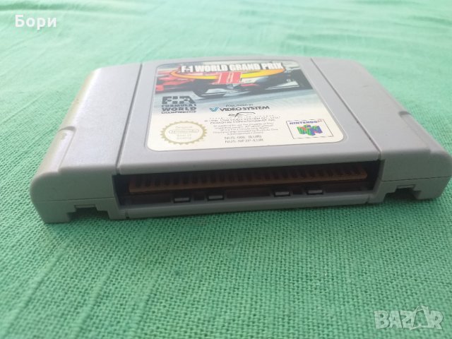 F1 World Grand Prix 2 Nintendo 64, снимка 2 - Игри за Nintendo - 33646422
