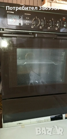 Печка със керамични котлони и вентилатор Privileg , снимка 6 - Печки, фурни - 53211396