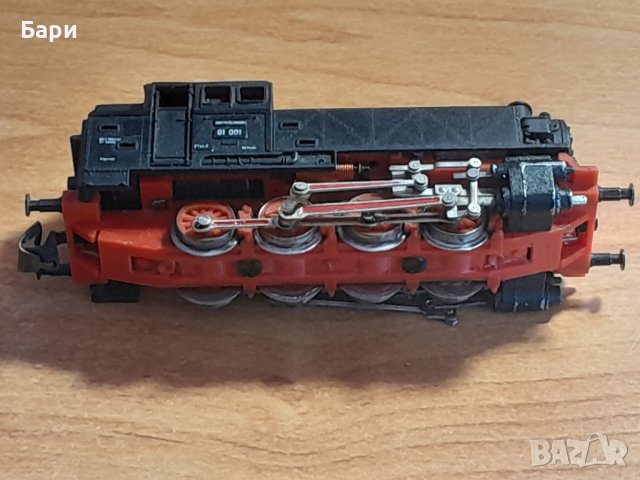 ZEUKE TT Парен тендер локомотив 81001 DB (120), снимка 3 - Колекции - 43475554