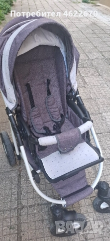 Бебешка количка 2в1 Естел, снимка 3 - Детски колички - 52351369