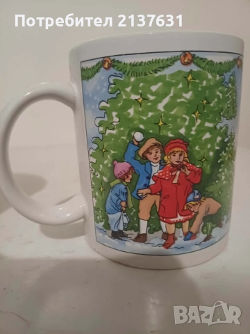НОВИ ! КОЛЕДНИ ЧАШИ- НЕМСКО КАЧЕСТВО , снимка 14 - Чаши - 35183552