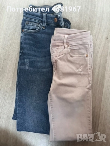 Дънки къси и дълги; клинове къси и дълги