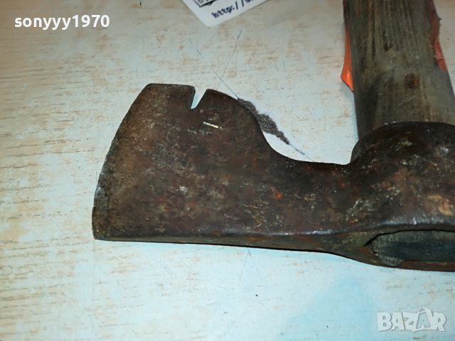 НЕМСКА БРАДВА С ЧУК-ВНОС ГЕРМАНИЯ 0204231205, снимка 15 - Антикварни и старинни предмети - 40223949