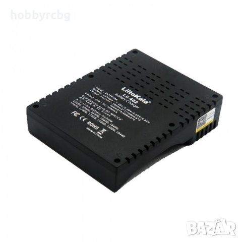 Liitokala Lii-402 Универсално зарядно за 4 батерии, снимка 3 - Друга електроника - 43031483