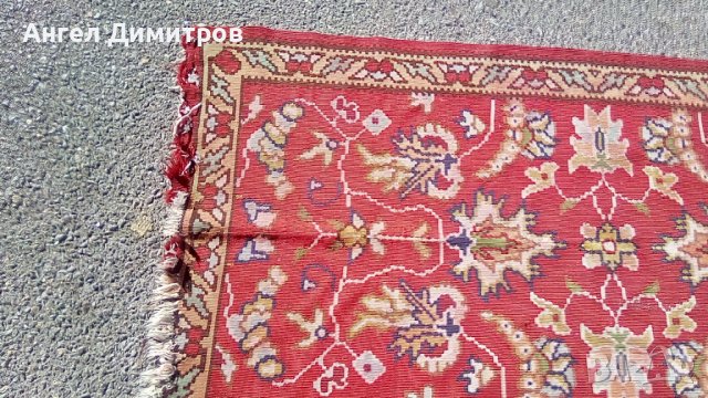 Стар чипровски килим пътека , снимка 11 - Антикварни и старинни предмети - 38428669