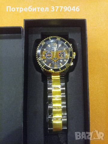 Луксозен мъжки часовник , снимка 2 - Луксозни - 43465783