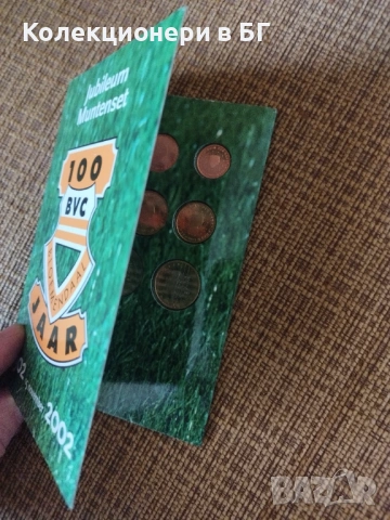 ФУТБОЛЕН ЕВРОСЕТ ОТ НИДЕРЛАНДИЯ 2002 ГОДИНА /виж описанието/, снимка 2 - Нумизматика и бонистика - 53483968