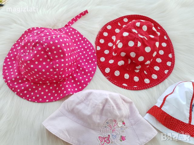 Детска шапка с периферия 1-3 години, снимка 4 - Шапки, шалове и ръкавици - 28779532