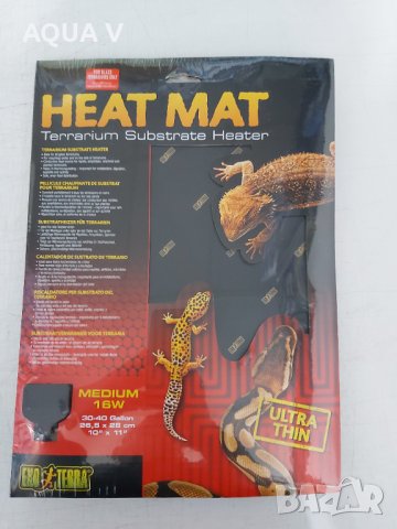 Нагревателна подложка за терариум, снимка 2 - Терариуми и оборудване - 32834579