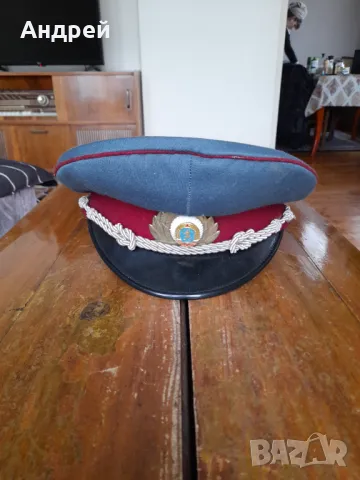 Стара Полицейска,Милиционерска Фуражка, снимка 1