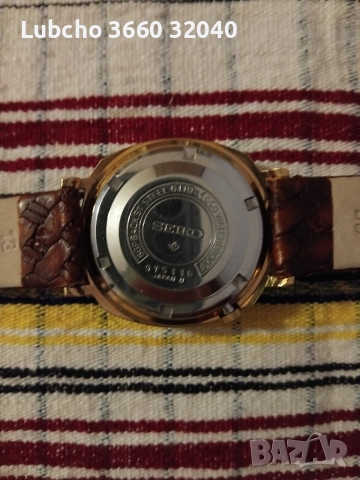 часовник Seiko, снимка 2 - Мъжки - 52641941