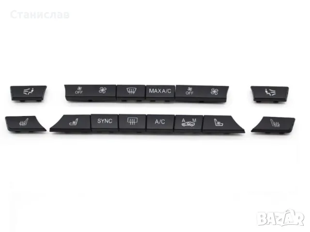 BMW 5 F10 Комплект капачета на климатроник