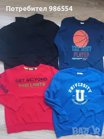 Блузи за момче размер 140 см