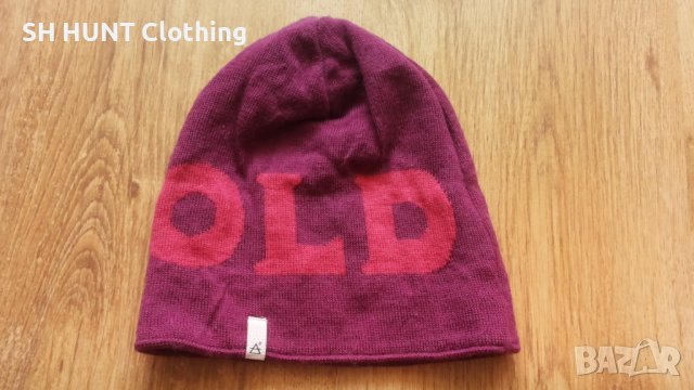 DEVOLD Logo Kid Beanie 100% Merino Wool детска шапка 100% Мерино вълна - 445, снимка 2 - Шапки - 43284059